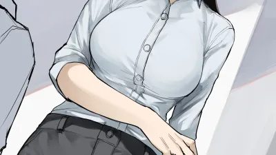 큰 OL 누나의 만화 [쇼츠야동,섹트야동,국산야동,혼딸야동]